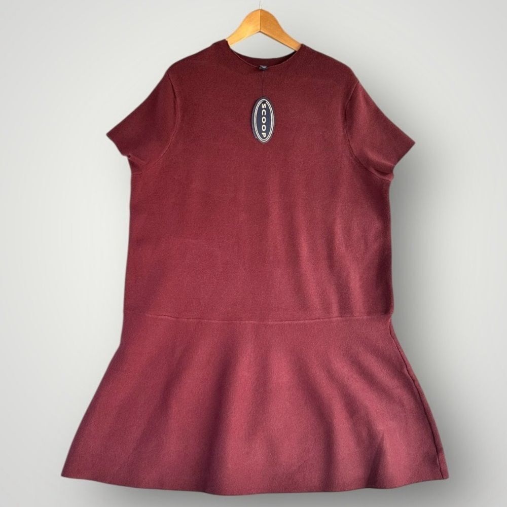 🎉5 for $45🎉 NWT Scoop dress size 2X